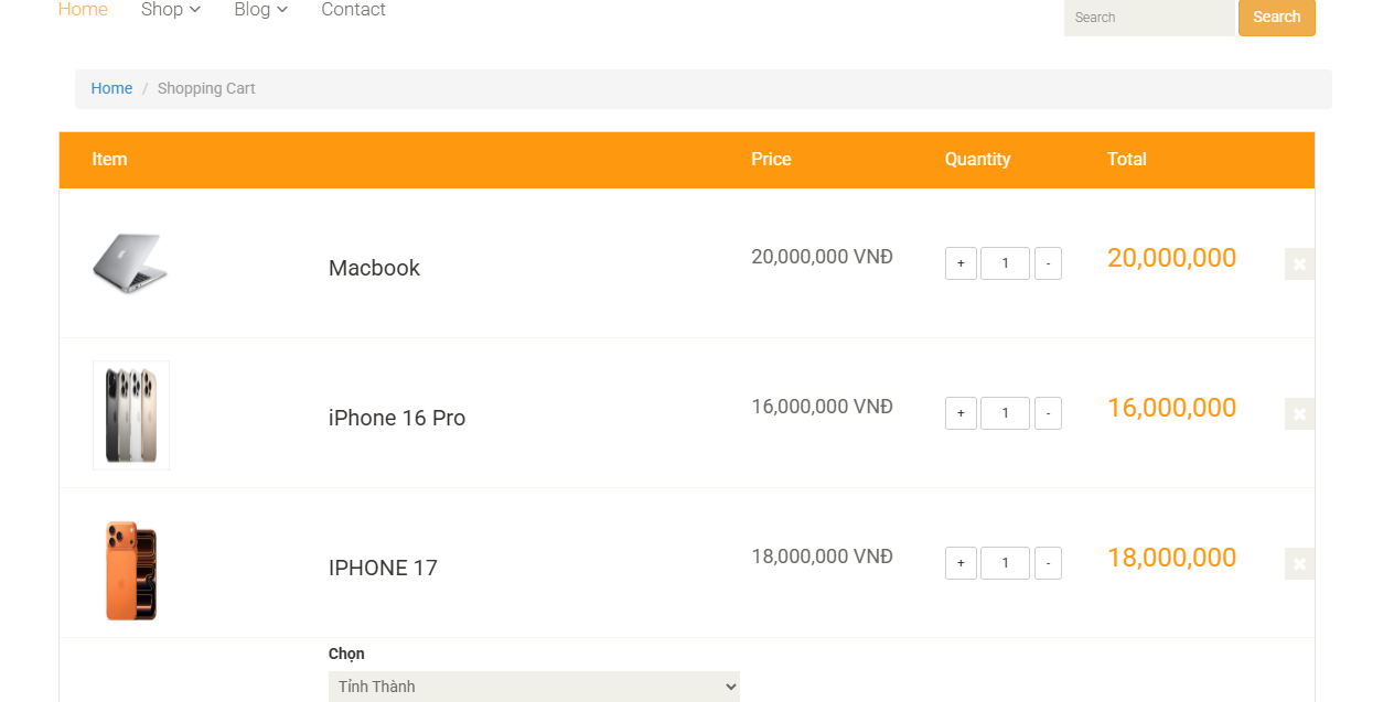 Website bán hàng,Web bán hàng,bán hàng điện tử